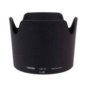 Caruba Zonnekap Nikon HB-37 Zwart