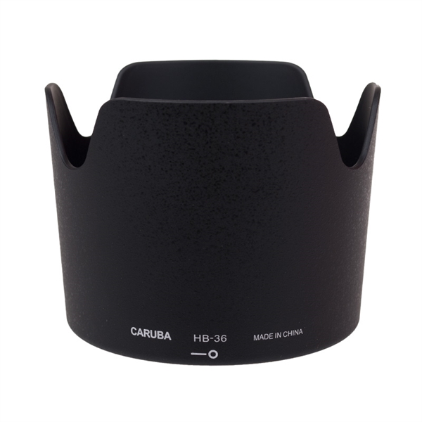 Caruba Zonnekap Nikon HB-37 Zwart