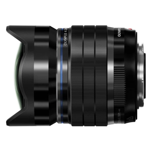 OM SYSTEM M.Zuiko Digital ED 8mm f/1.8 Fisheye Pro w/ Len...