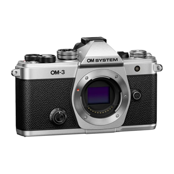 OM SYSTEM OM-3 Body Silver