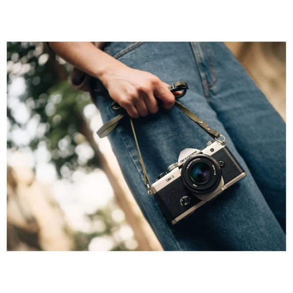 OM SYSTEM OM-3 Body Silver