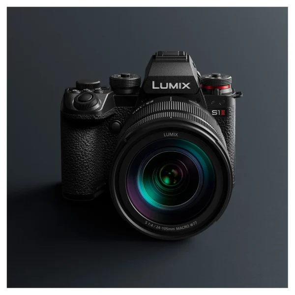 Panasonic LUMIX DC-S1M2 + S 24-105mm f/4.0