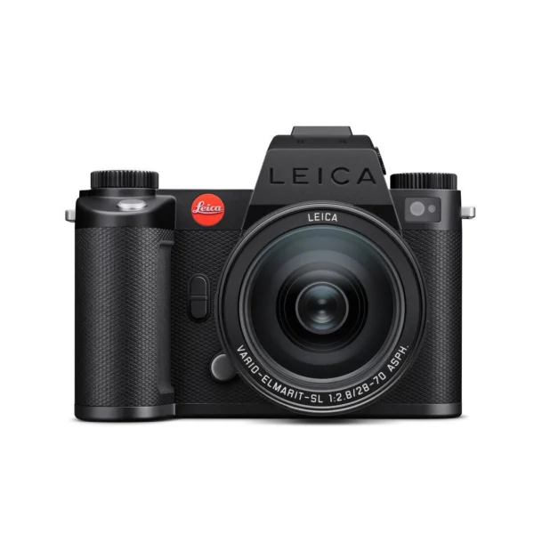 Leica SL3-S kit Vario Elmarit-SL 1:2.8/28-70 ASPH, black anodized