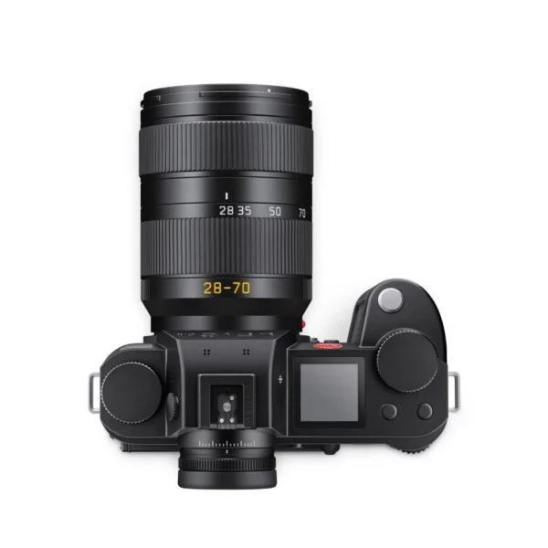 Leica SL3-S kit Vario Elmarit-SL 1:2.8/28-70 ASPH, black anodized