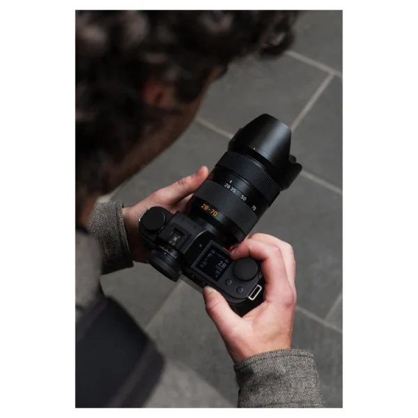 Leica SL3-S kit Vario Elmarit-SL 1:2.8/28-70 ASPH, black anodized