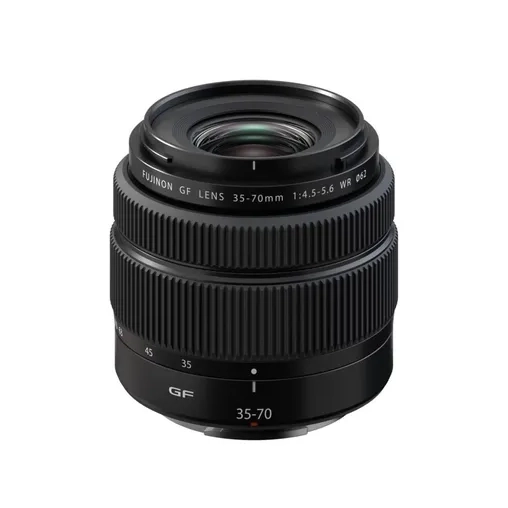 Fujifilm GFX100S II Black + GF35-70mm f/4.5-5.6