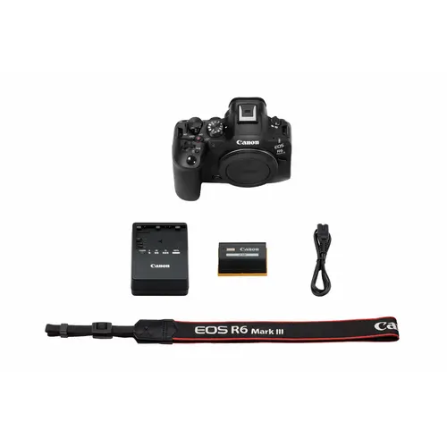 Canon EOS R6 Mark III body