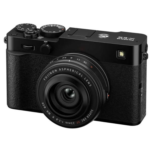 Fujifilm X-E5 + XF23mm F2.8 R WR Kit Black