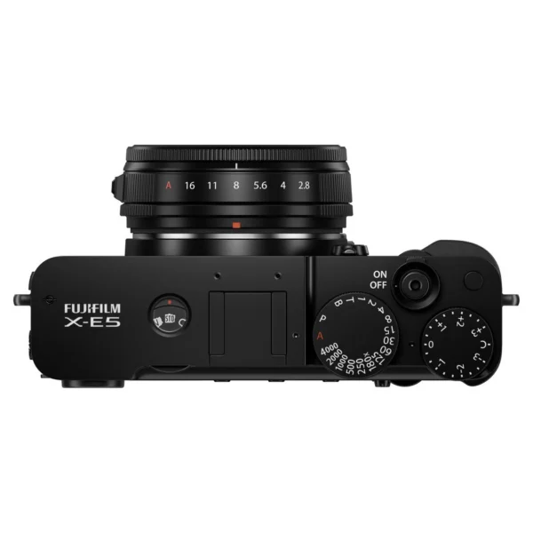 Fujifilm X-E5 + XF23mm F2.8 R WR Kit Black