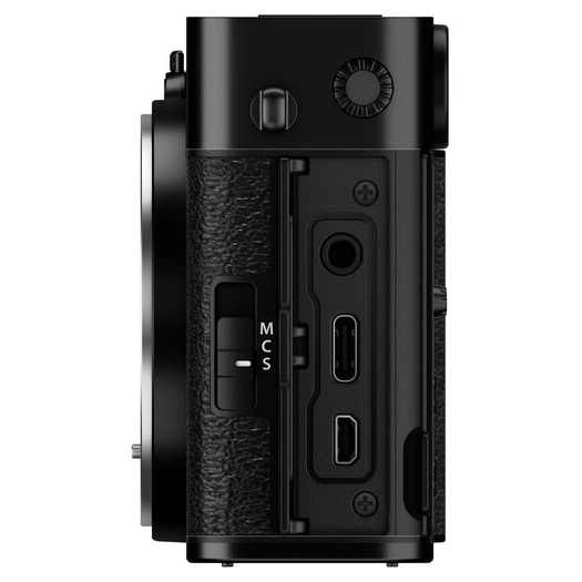 Fujifilm X-E5 + XF23mm F2.8 R WR Kit Black