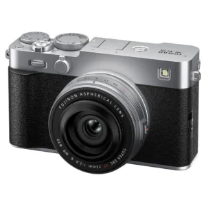 Fujifilm X-E5 + XF23mm F2.8 R WR Kit Silver