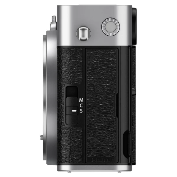 Fujifilm X-E5 + XF23mm F2.8 R WR Kit Silver