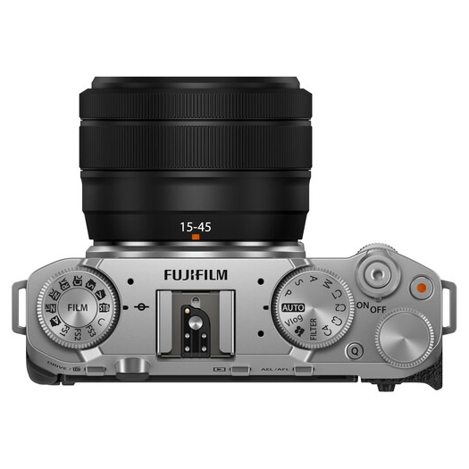 Fujifilm X-M5 + XC 15-45 Zilver