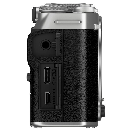 Fujifilm X-M5 + XC 15-45 Zilver