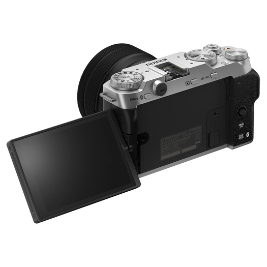 Fujifilm X-M5 + XC 15-45 Zilver