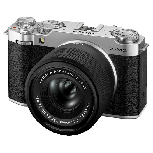 Fujifilm X-M5 + XC 15-45 Zilver