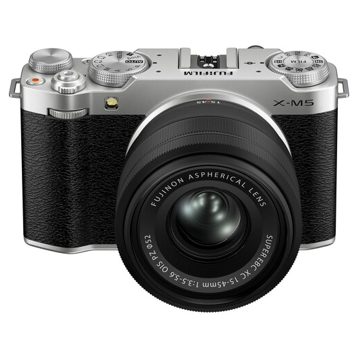 Fujifilm X-M5 + XC 15-45 Zilver