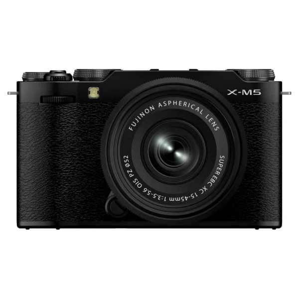 Fujifilm X-M5 + XC 15-45 Zwart
