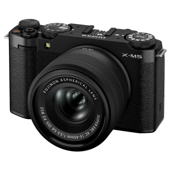 Fujifilm X-M5 + XC 15-45 Zwart