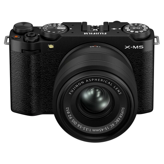 Fujifilm X-M5 + XC 15-45 Zwart