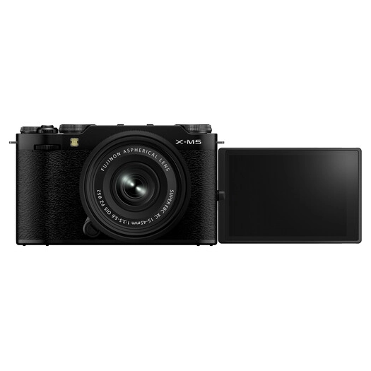 Fujifilm X-M5 + XC 15-45 Zwart