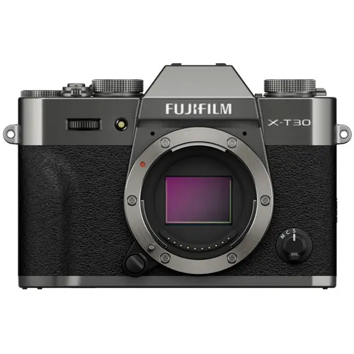 FUJIFILM X-T30 III Body Charcoal Silver