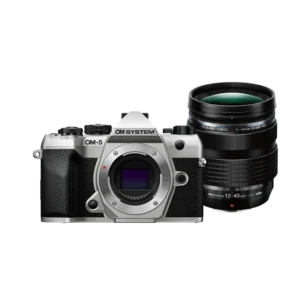 OM SYSTEM OM-5 II + 12-40mm II Silver