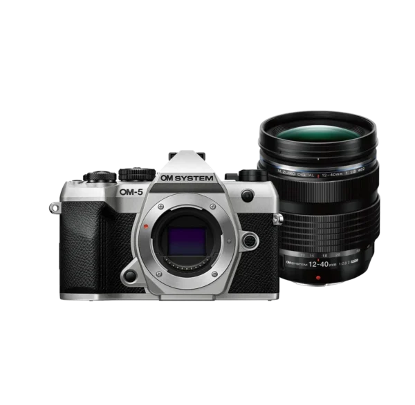 OM SYSTEM OM-5 II + 12-40mm II Silver
