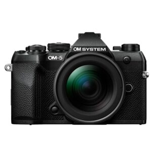 OM SYSTEM OM-5 II + 12-40mm II Black