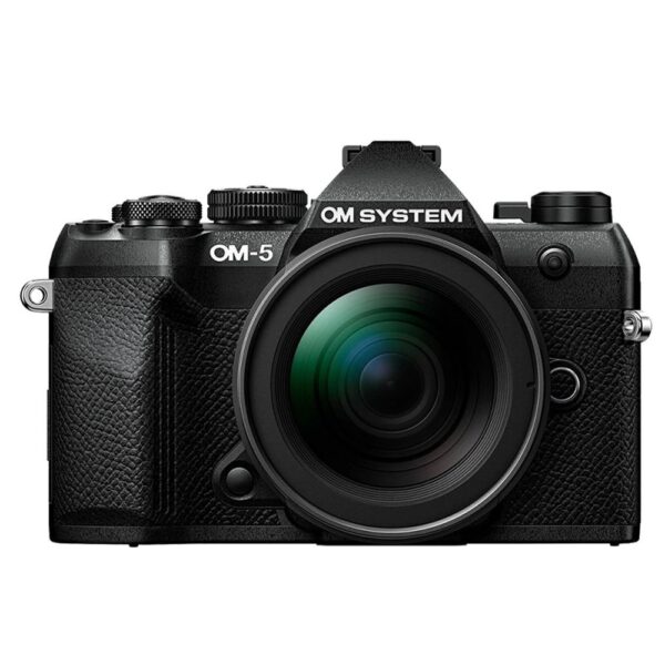 OM SYSTEM OM-5 II + 12-40mm II Black