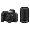 Nikon Z50II Lens Kit w/16-50 DX + 50-250 DX