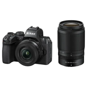 Nikon Z50II Lens Kit w/16-50 DX + 50-250 DX