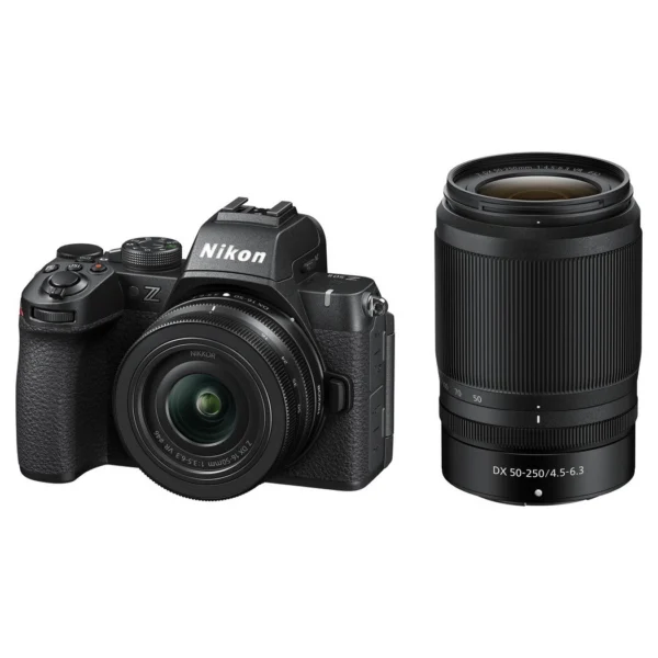 Nikon Z50II Lens Kit w/16-50 DX + 50-250 DX