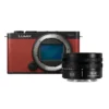 Panasonic LUMIX S9 Crimson Red + S 18-40mm f4.5-6.3