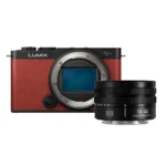 Panasonic LUMIX S9 Crimson Red + S 18-40mm f4.5-6.3