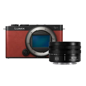Panasonic LUMIX S9 Crimson Red + S 18-40mm f4.5-6.3