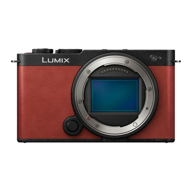 Panasonic LUMIX S9 Crimson Red + S 18-40mm f4.5-6.3