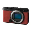 Panasonic LUMIX S9 Crimson Red + S 18-40mm f4.5-6.3