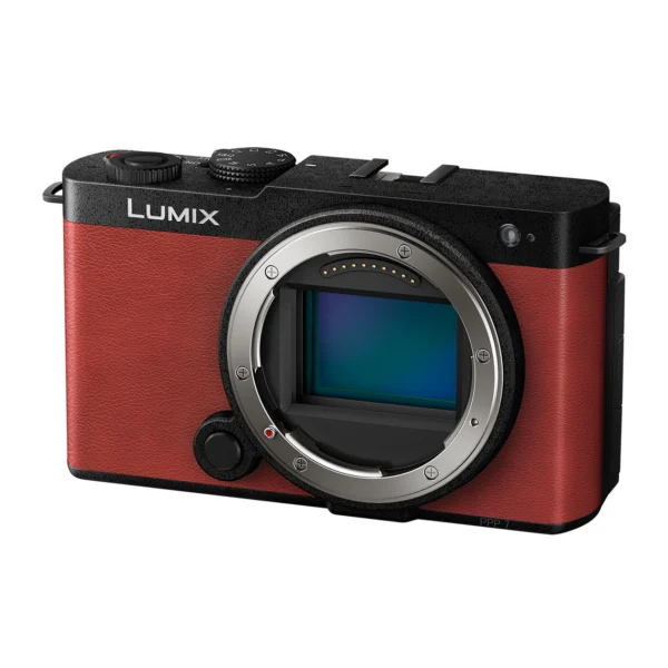 Panasonic LUMIX S9 Crimson Red + S 18-40mm f4.5-6.3