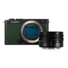 Panasonic LUMIX S9 Dark Olive + S 18-40mm f/4.5-6.3