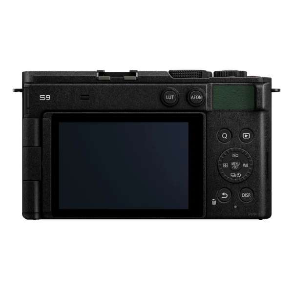 Panasonic LUMIX S9 Dark Olive + S 18-40mm f/4.5-6.3