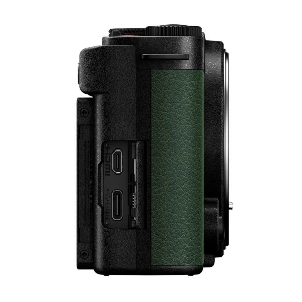 Panasonic LUMIX S9 Dark Olive + S 18-40mm f/4.5-6.3