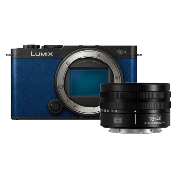 Panasonic LUMIX S9 Night Blue + S 18-40mm f/4.5-6.3