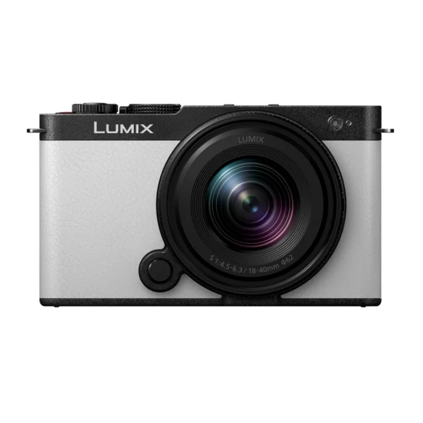 Panasonic LUMIX S9 Smokey White + S 18-40mm f/4.5-6.3