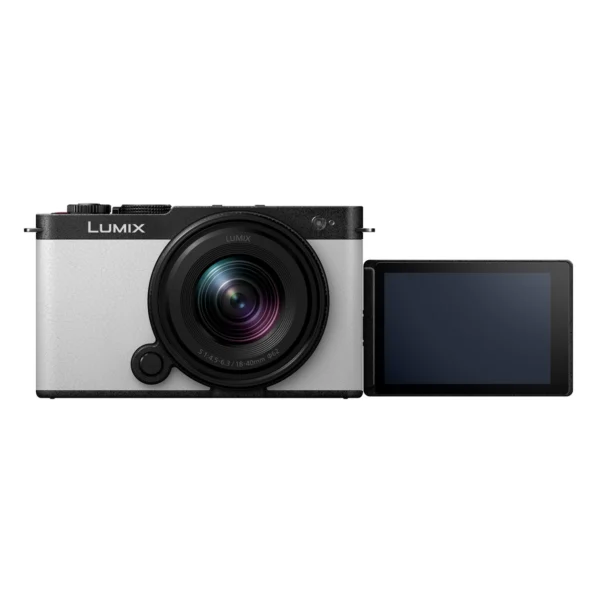 Panasonic LUMIX S9 Smokey White + S 18-40mm f/4.5-6.3