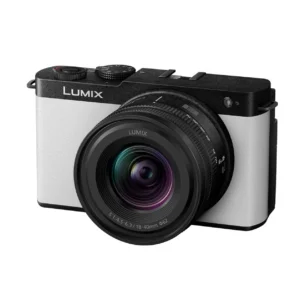 Panasonic LUMIX S9 Smokey White + S 18-40mm f/4.5-6.3