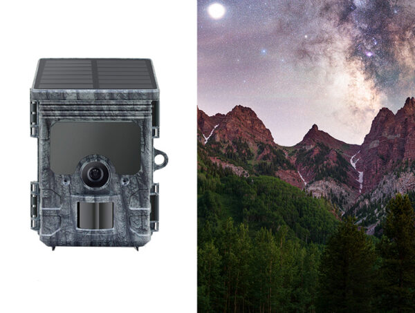 Redleaf RD7000 WiFi solar panel surveillance camera