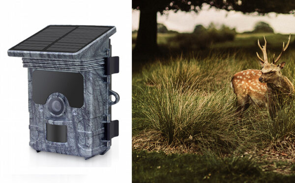 Redleaf RD7000 WiFi solar panel surveillance camera