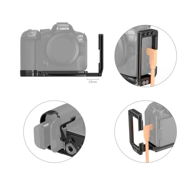 SmallRig 4160 L-Bracket For Canon EOS R6 MkII / R5 / R5 C / R6