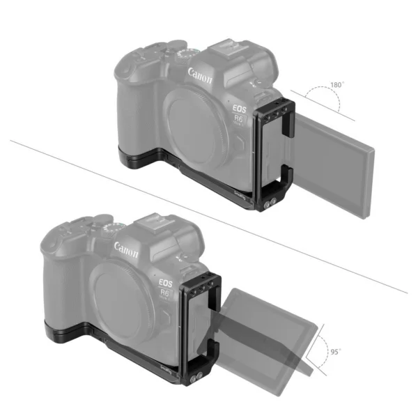 SmallRig 4160 L-Bracket For Canon EOS R6 MkII / R5 / R5 C / R6